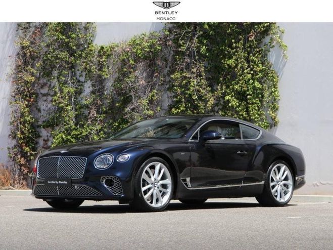 Bentley Continental GT V8 4.0 550ch Bleu de 2020