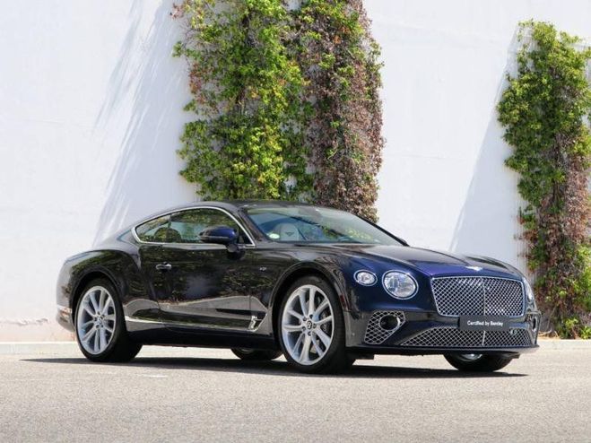 Bentley Continental GT V8 4.0 550ch Bleu de 2020