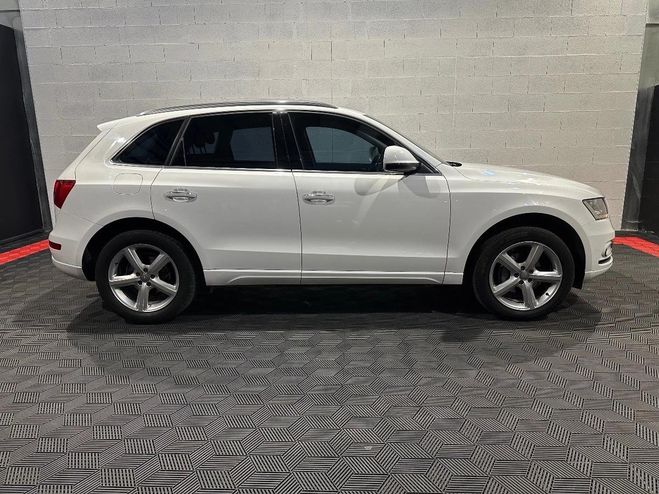 Audi Q5 2.0 TDI 150 CLEAN-DIESEL AMBIENTE QUATTR Blanc de 2015