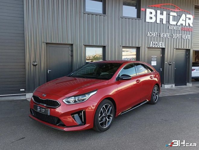 Kia ProCeed 1.4 T-GDI 140CV GT LINE DCT BVA 1ERE MAI Rouge de 2020