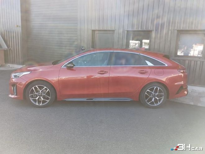 Kia ProCeed 1.4 T-GDI 140CV GT LINE DCT BVA 1ERE MAI Rouge de 2020
