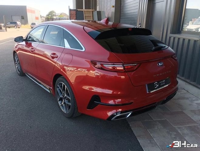 Kia ProCeed 1.4 T-GDI 140CV GT LINE DCT BVA 1ERE MAI Rouge de 2020