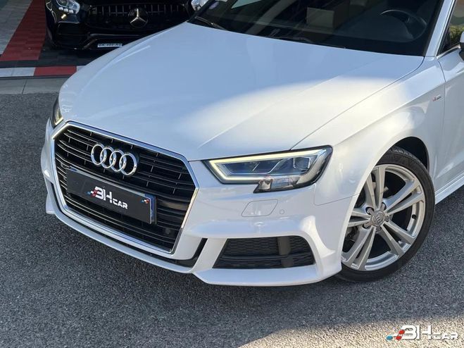 Audi A3 SPORTBACK 1.5 150cv S-LINE S-TRONIC /ETA Blanc de 2018