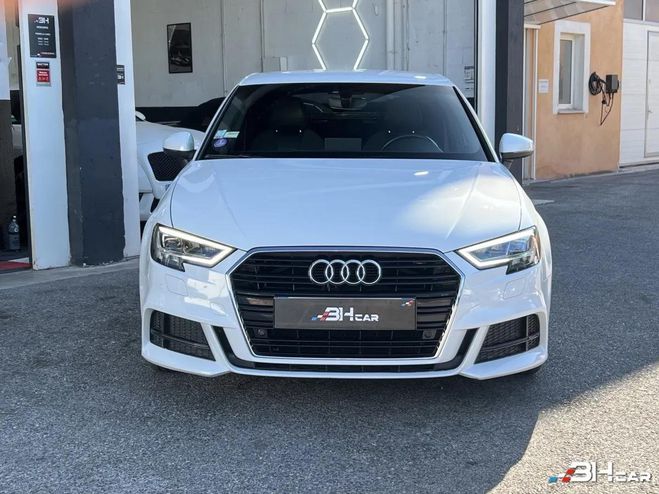 Audi A3 SPORTBACK 1.5 150cv S-LINE S-TRONIC /ETA Blanc de 2018