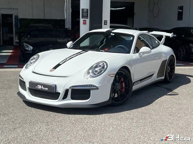 Porsche 911 3.8 475cv GT3 / APPROVED 24 MOIS / ENTRE Blanc de 2015