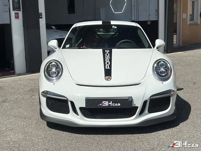 Porsche 911 3.8 475cv GT3 / APPROVED 24 MOIS / ENTRE Blanc de 2015