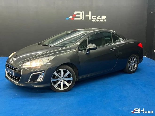 Peugeot 308 CC 1.6 e-HDi115 FAP Sport Pack BVM6 Gris de 2014
