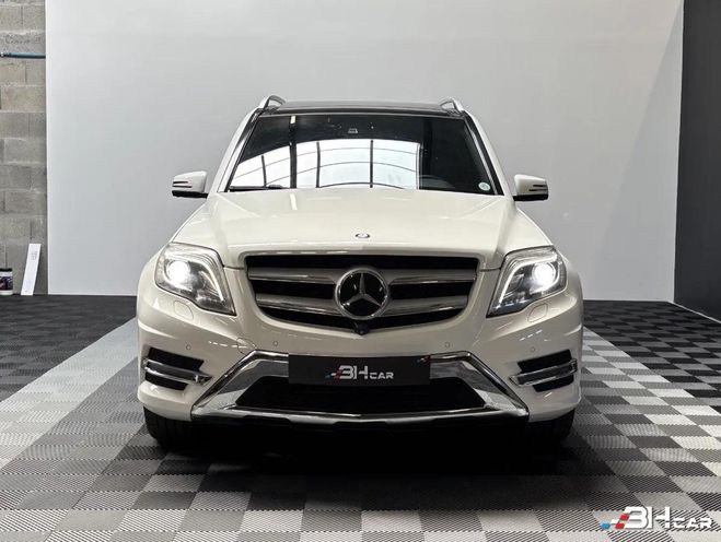 Mercedes Classe GLK 350 305CH 4MATIC 7G-TRONIC Blanc de 2014