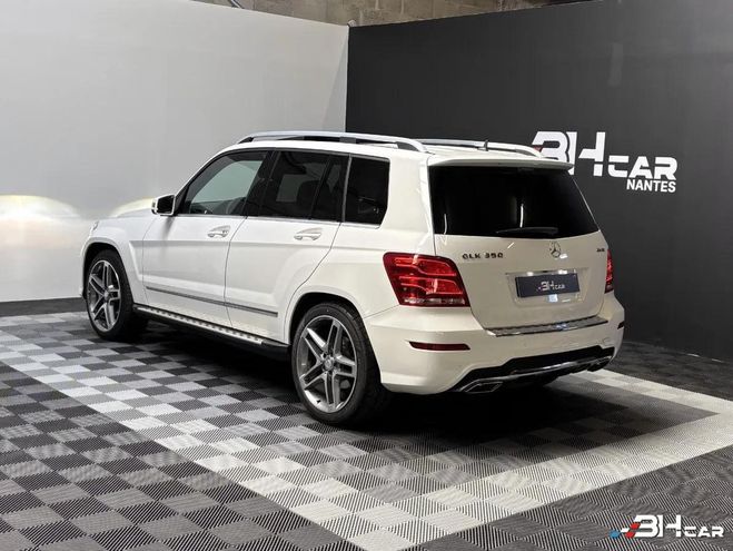 Mercedes Classe GLK 350 305CH 4MATIC 7G-TRONIC Blanc de 2014