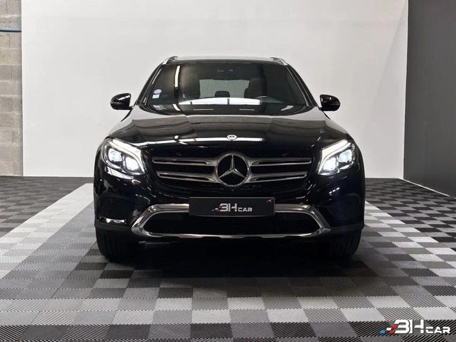 Mercedes GLC Classe 350 E 320H 210 EQ-POWER HYBRID FA Noir de 2017