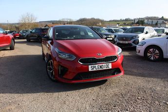  Voir d&eacute;tails -Kia Ceed d cee'd PRO GT LINE T-GDI 120 BOITE &agrave; Xertigny (88)