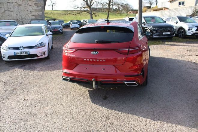 Kia Ceed d cee'd PRO GT LINE T-GDI 120 BOITE Rouge de 2019