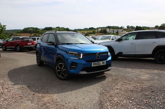 Citroen C3 PHASE 5 MAX ESSENCE 100 BOITE 6V CAM�RA  Bleu de 2025