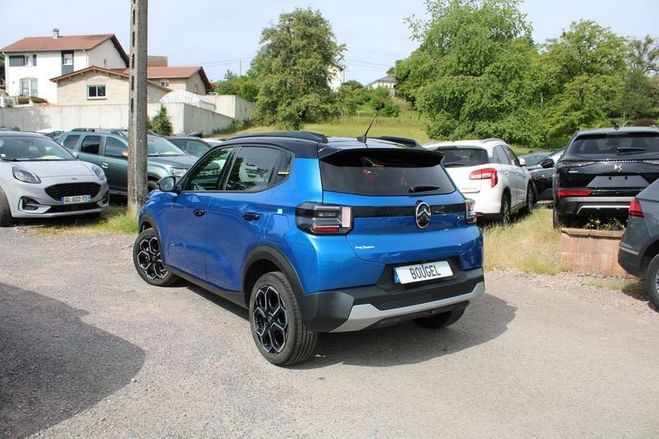 Citroen C3 PHASE 5 MAX ESSENCE 100 BOITE 6V CAM�RA  Bleu de 2025