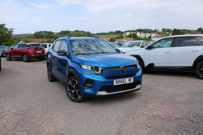 Citroen C3 PHASE 5 PLUS ESSENCE 100 BOITE 6V RADARS Bleu de 2025