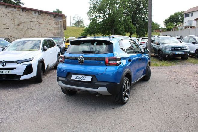 Citroen C3 PHASE 5 PLUS ESSENCE 100 BOITE 6V RADARS Bleu de 2025