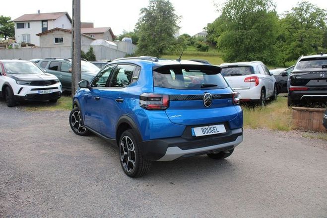 Citroen C3 PHASE 5 PLUS ESSENCE 100 BOITE 6V RADARS Bleu de 2025