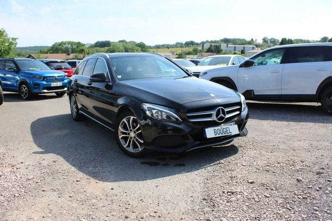 Mercedes Classe C Break 200 CDI EXECUTIVE 136 CV GPS 3D CA Noir de 2016