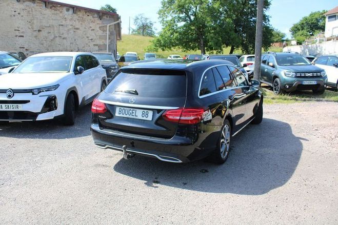 Mercedes Classe C Break 200 CDI EXECUTIVE 136 CV GPS 3D CA Noir de 2016