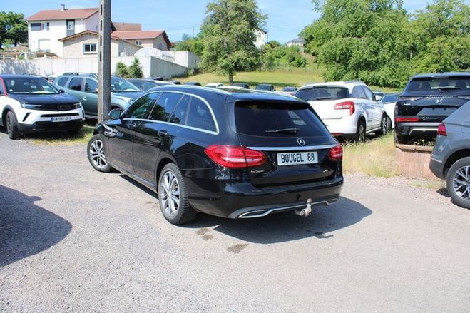 Mercedes Classe C Break 200 CDI EXECUTIVE 136 CV GPS 3D CA Noir de 2016