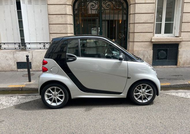 Smart Fortwo Coup� Passion 71Ch MHD- TOIT PANORAMIQUE Gris de 2013