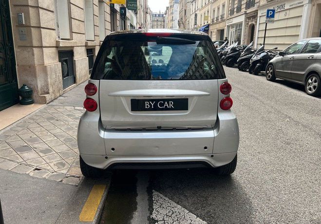 Smart Fortwo Coup� Passion 71Ch MHD- TOIT PANORAMIQUE Gris de 2013