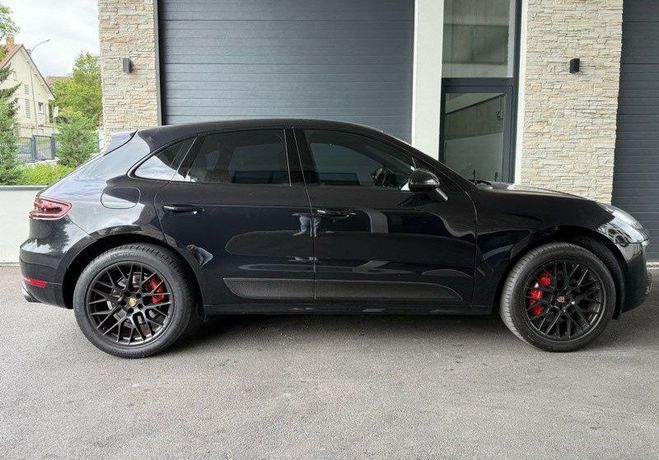 Porsche Macan GTS | toit ouvrant Bose carbone �chappem Noir de 2016
