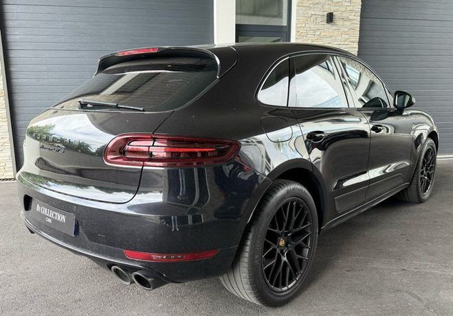Porsche Macan GTS | toit ouvrant Bose carbone �chappem Noir de 2016