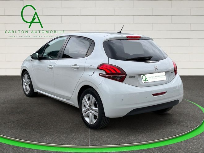 Peugeot 208 1.6 BlueHDi 75ch BVM5 Style BLUETOOTH-CL Blanc de 2016