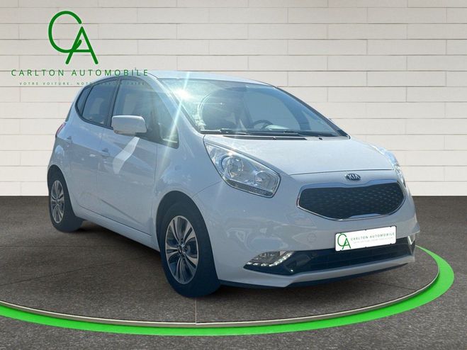 Kia Venga 125 Premium-VOLANT CHAUFFANT-LIM/REG DE  Blanc de 2018