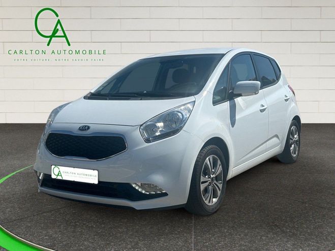 Kia Venga 125 Premium-VOLANT CHAUFFANT-LIM/REG DE  Blanc de 2018