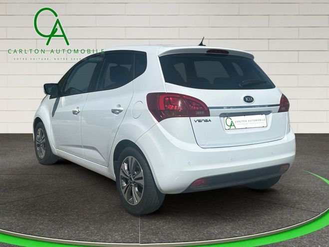 Kia Venga 125 Premium-VOLANT CHAUFFANT-LIM/REG DE  Blanc de 2018