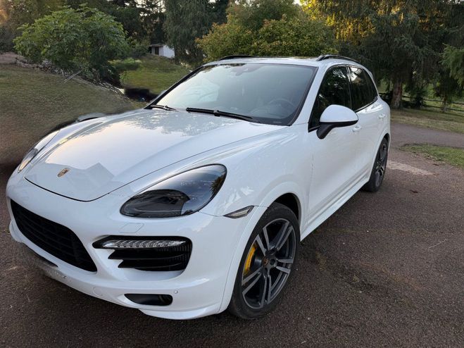 Porsche Cayenne 4.2 D. V8 diesel tiptronic S Blanc de 2013