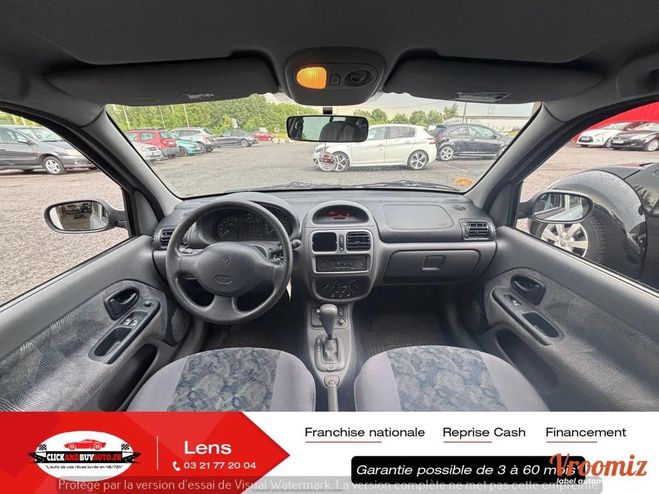Renault Clio 1.4 RXE 98CH // AUTOMATIQUE / CLIMATISAT Noir de 2001