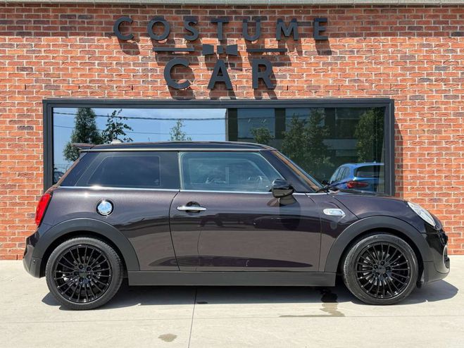 Mini Cooper S LED GPS Clim auto Boite m�ca Cruise co Brun M�tallis� de 