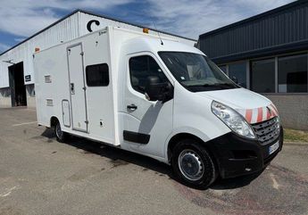  Voir d&eacute;tails -Renault Master 24990ht cellule atelier bureau cantine &agrave;   La Boisse (01)