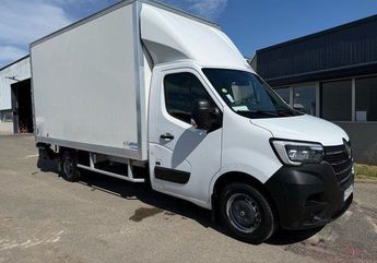  Voir d&eacute;tails -Renault Master 29990ht 145ch caisse 20m3 hayon 25.000km &agrave;   La Boisse (01)