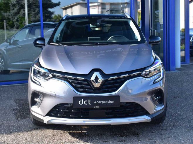 Renault Captur HEV Techno Camera LED Extended Warranty Gris de 