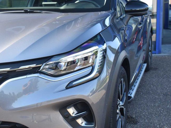 Renault Captur HEV Techno Camera LED Extended Warranty Gris de 