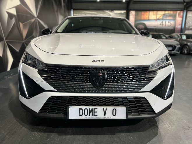 Peugeot 408 HYBRID 136CH ALLURE E-DCS6 Blanc de 2024