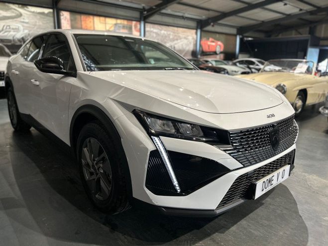 Peugeot 408 HYBRID 136CH ALLURE E-DCS6 Blanc de 2024