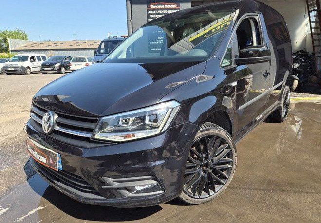Volkswagen Caddy 2.0 tdi 150 cv 4motion garantie Noir de 2019