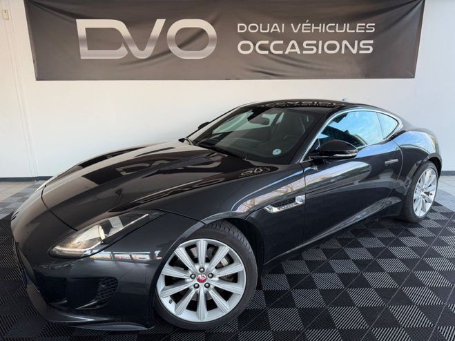 Jaguar F-Type COUPE 3.0 V6 340 BVA8 Noir de 2015