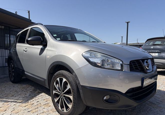 Nissan Qashqai 1.5 dCi 110 FAP Connect Edition Gris de 2013