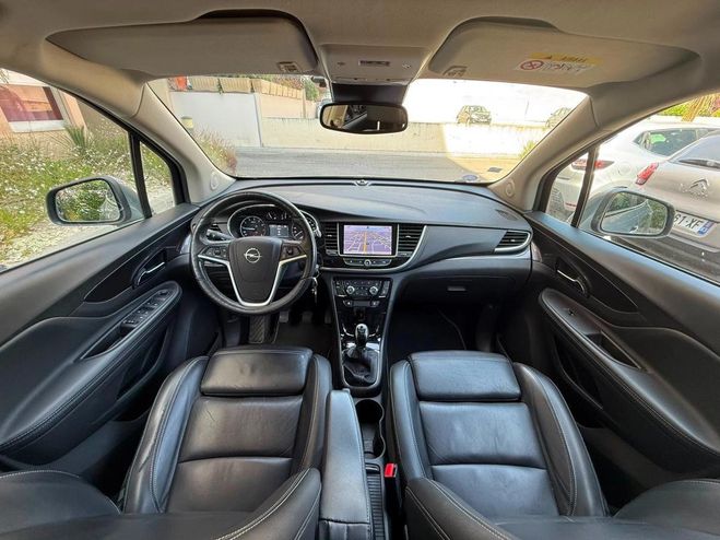 Opel Mokka X 1.4 Ecoflex Turbo 140ch - Entretien co Gris de 2017