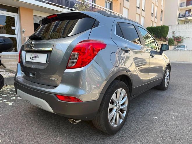 Opel Mokka X 1.4 Ecoflex Turbo 140ch - Entretien co Gris de 2017