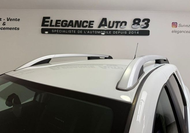 Dacia Duster 1.5 BLUE DCI 115 PRESTIGE 4X4 ATTELAGE C Blanc de 2020