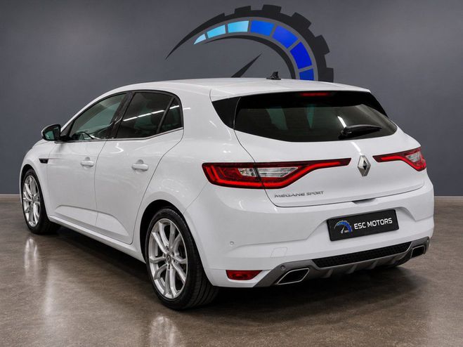 Renault Megane IV Berline 5 ptes. 1.6 TCe Energy GT 205 Blanc de 2017