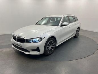  Voir d&eacute;tails -BMW Serie 3 TOURING G21 318d 150 ch BVA8 Lounge &agrave; Quimper (29)