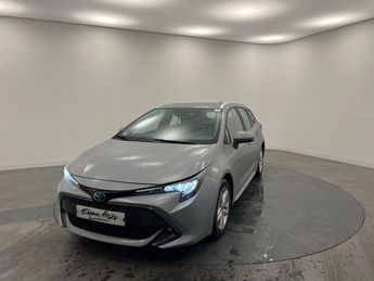  Voir d&eacute;tails -Toyota Corolla touring sports HYBRIDE PRO MY21 122h Dyn &agrave; Quimper (29)